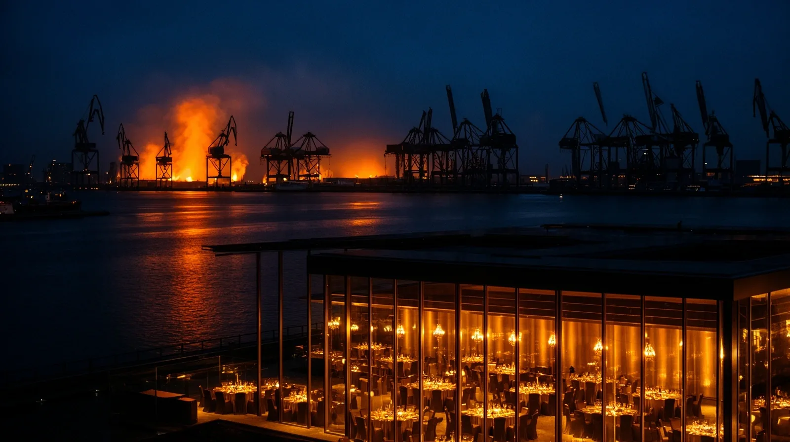Harbor Halls Rotterdam
