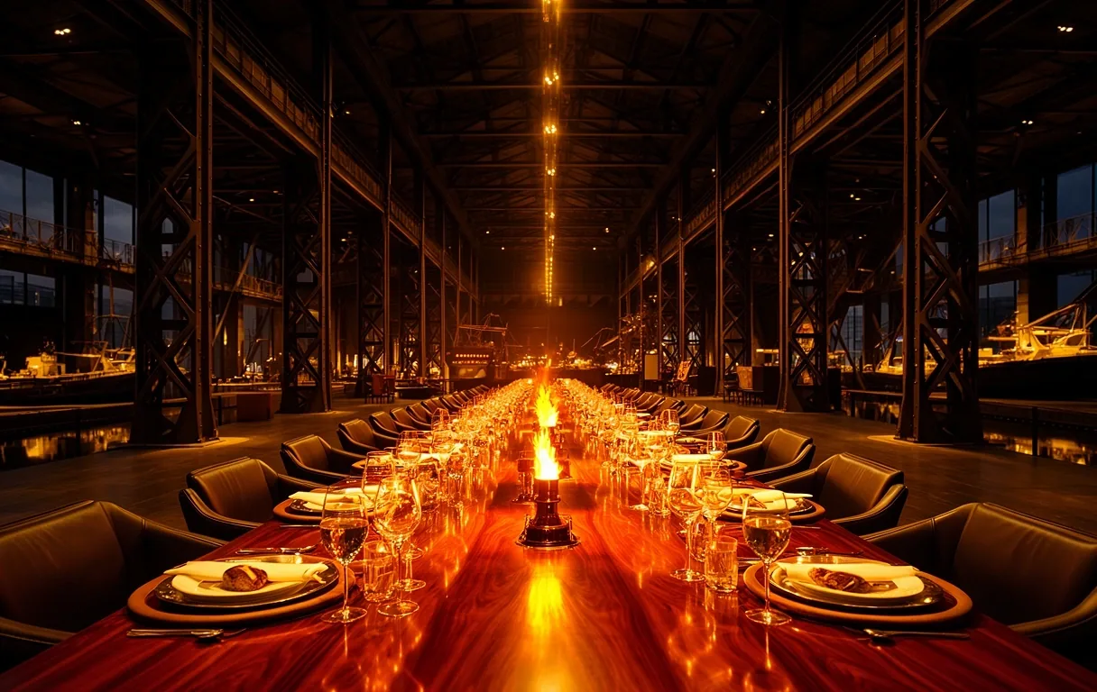 Zakelijk Diner Setting