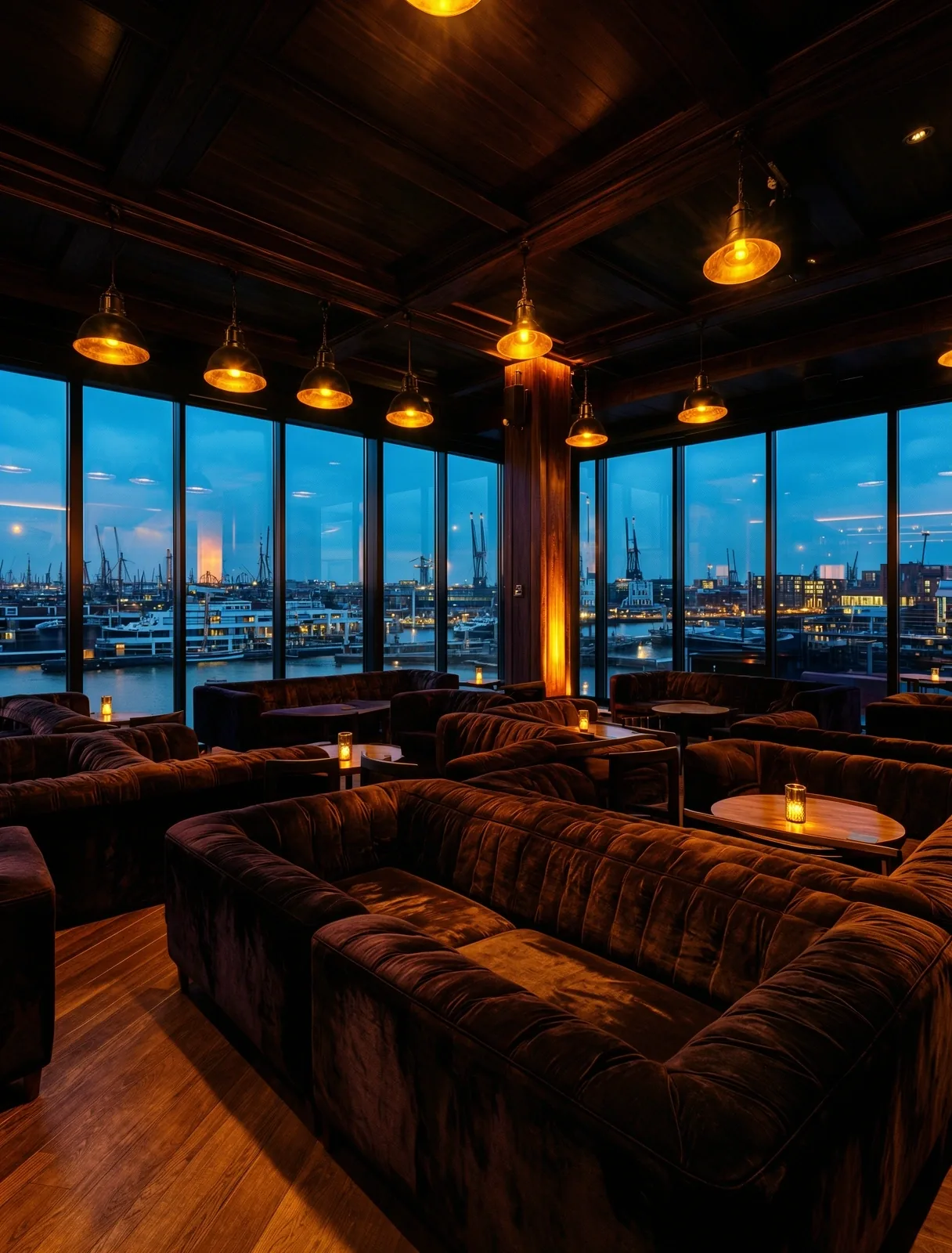 Harbor Halls Lounge Interieur