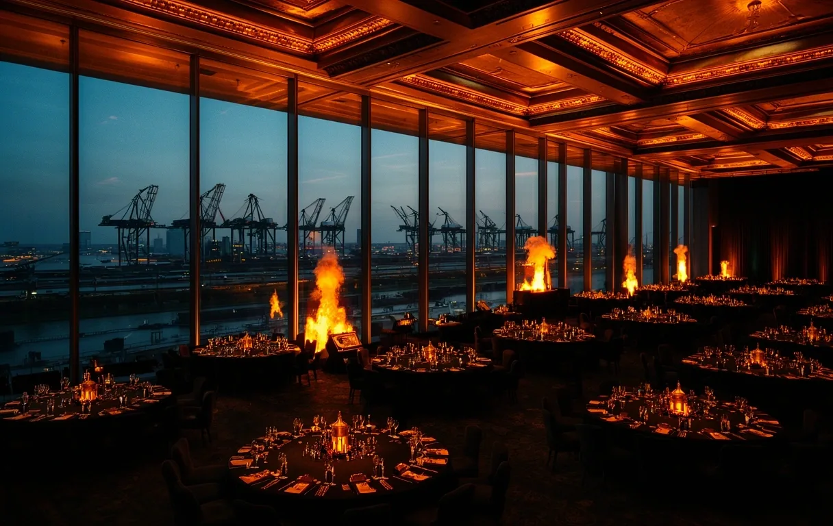 Rotterdam Haven Atmosfeer