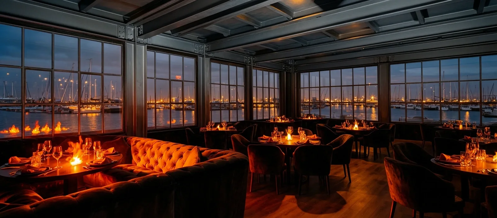 Harbor Halls Gastronomie