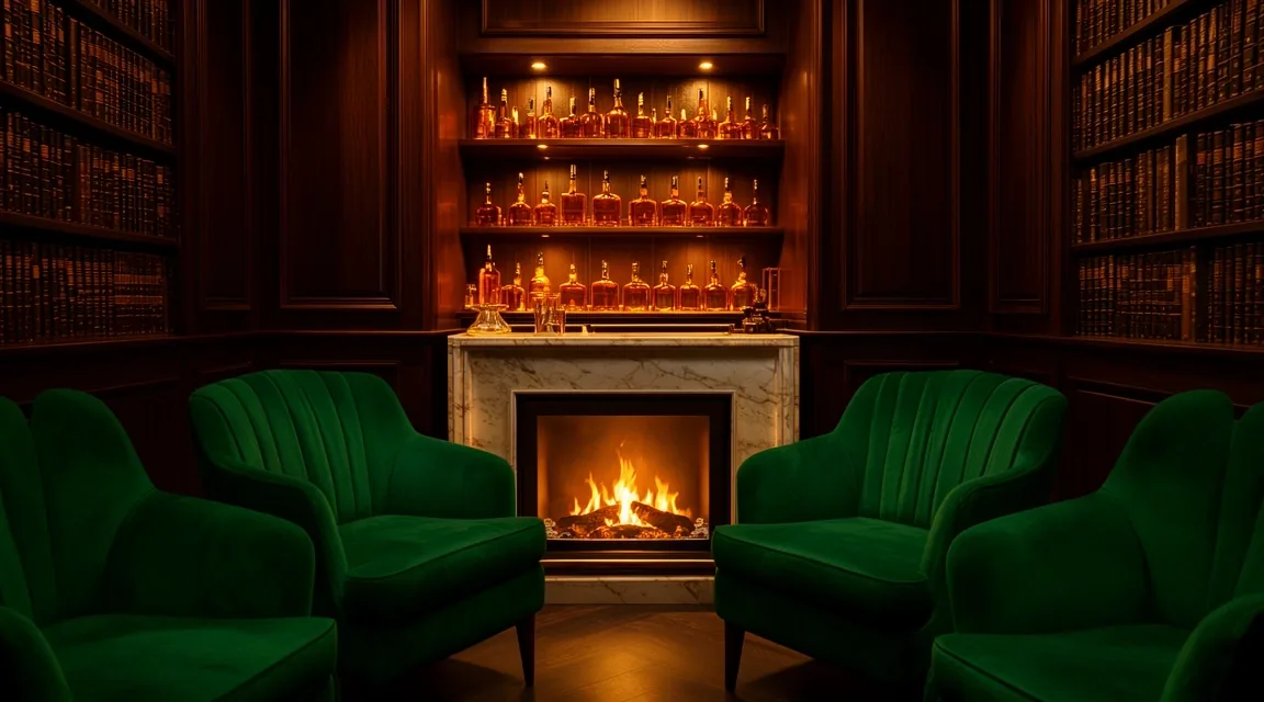 Lounge Haven bij Harbor Halls