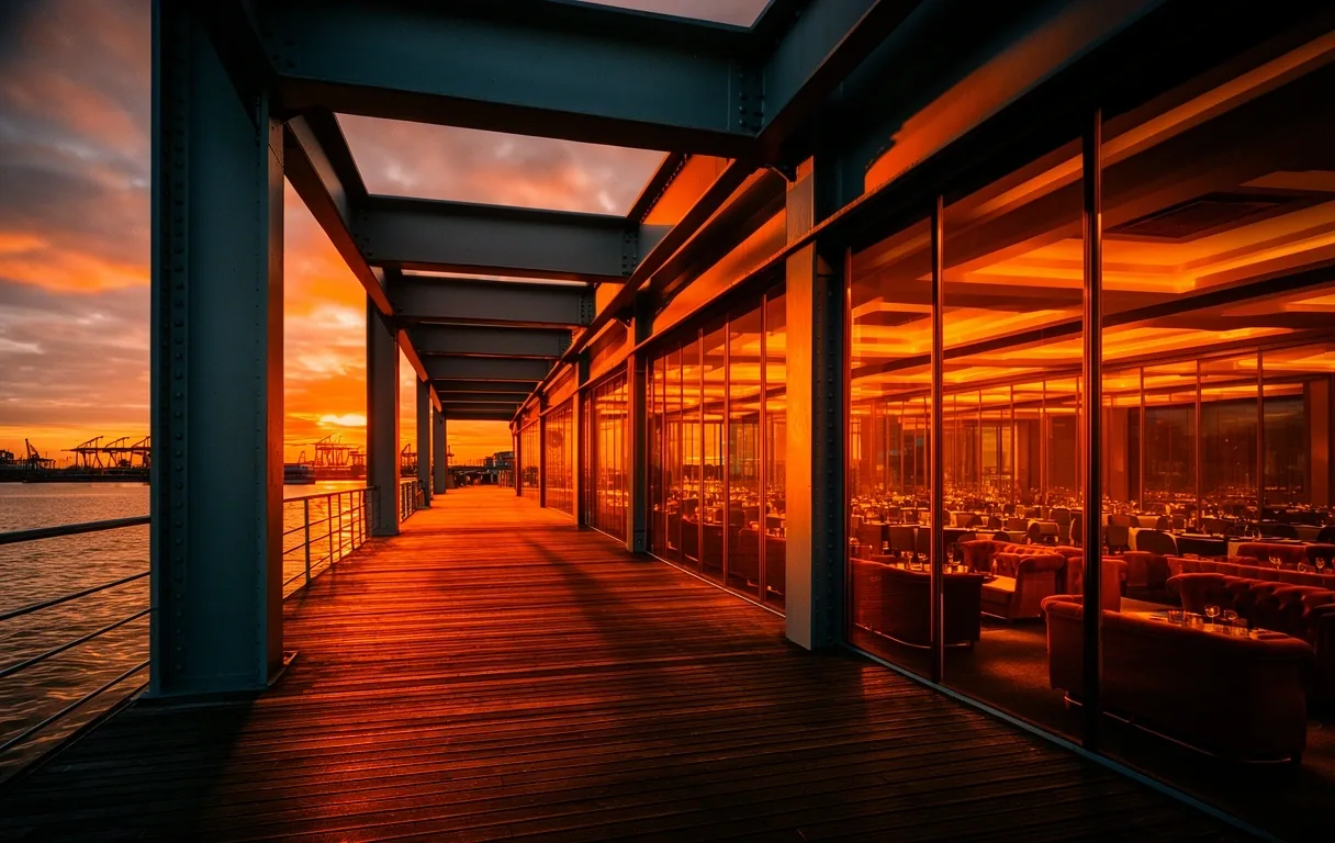 Harbor Halls Rotterdam