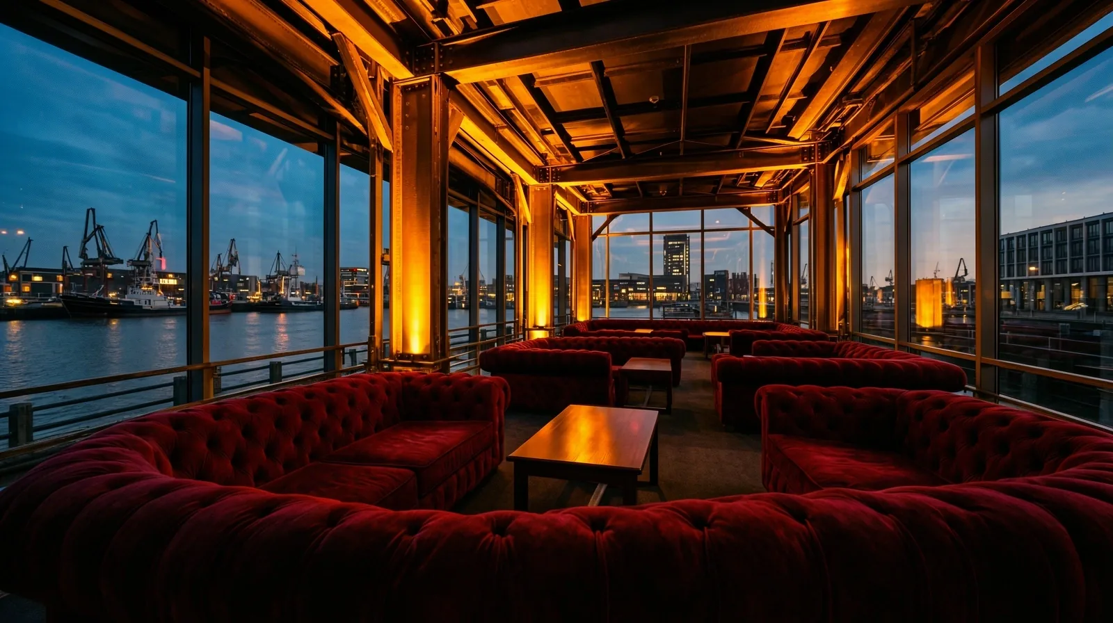 Harbor Halls Interieur