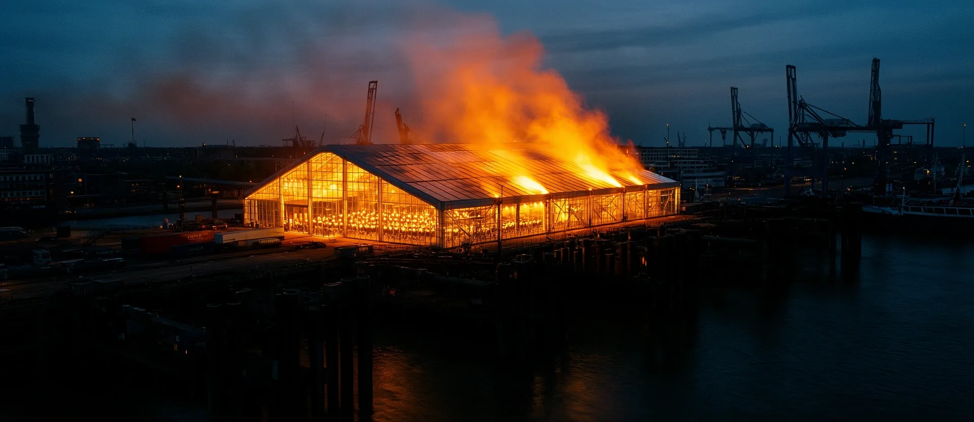 Harbor Halls Rotterdam